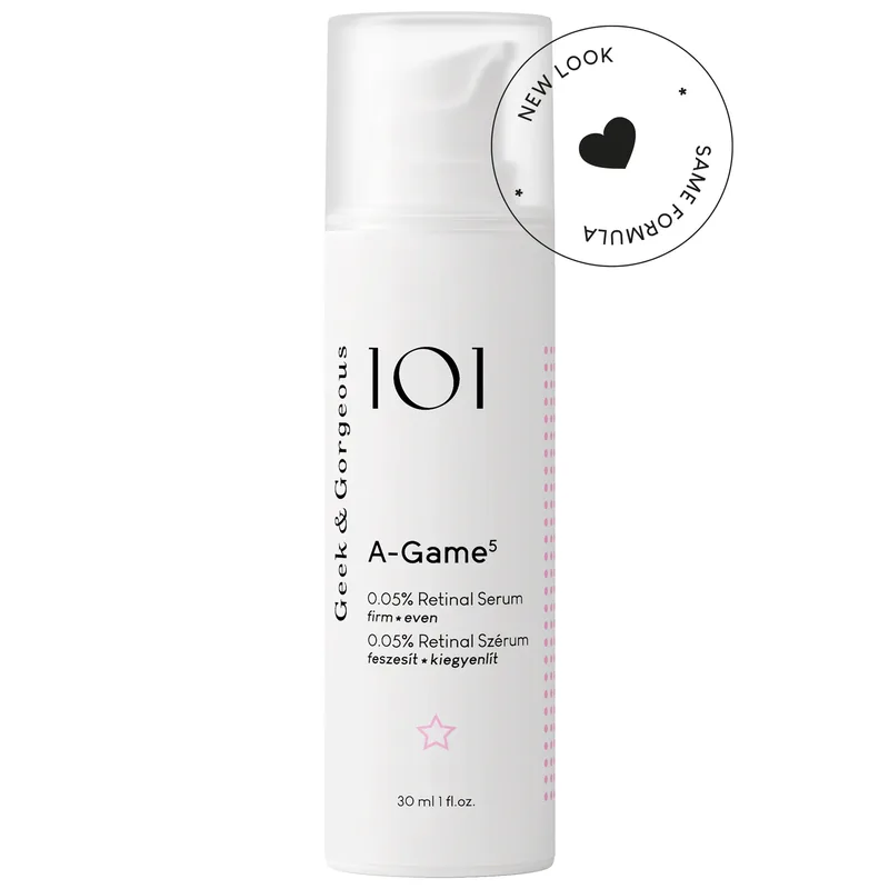 Geek & Gorgeous 101 A-Game 5 - 0.05% Retinal Serum 30ml