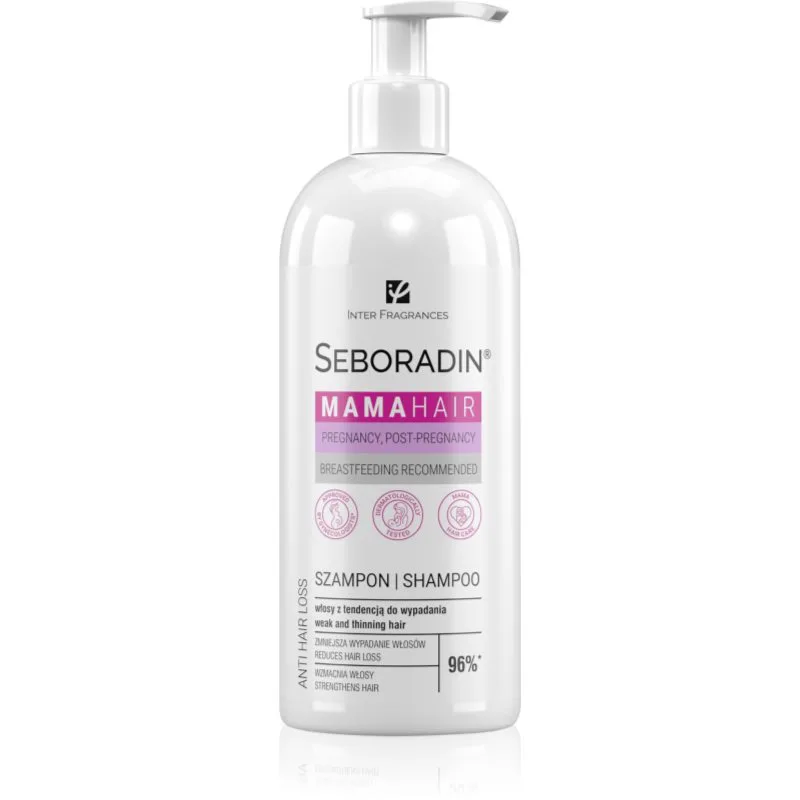 Seboradin Mama Hair σαμπουάν για της έγκυες και θηλάζουσες γυναίκες 400 ml