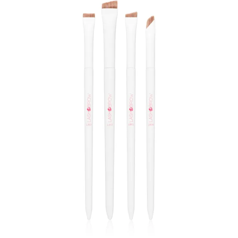 Lash Brow Precision σετ με πινέλα μακιγιάζ ματιών 4x1 τμχ