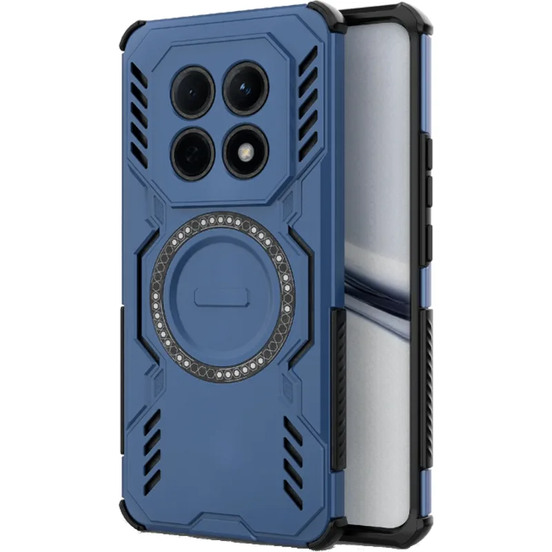 Θήκη Xiaomi Redmi Note 15 5G / Poco M8 Techsuit ArmorMag Ανθεκτική Σκληρή με MagSafe - Blue (5949419357457)