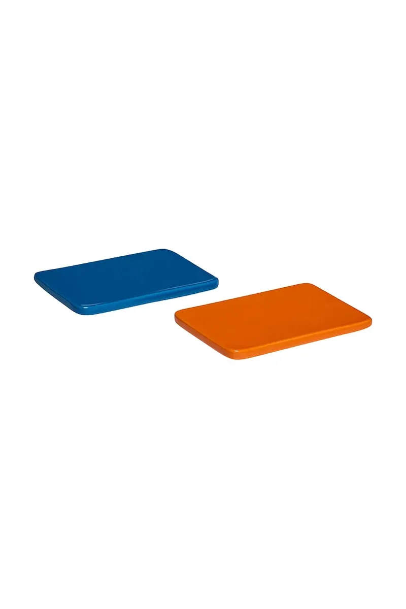 Σουβέρ για κούπα Hübsch Amare 15 x 10 x 2 cm 2-pack
