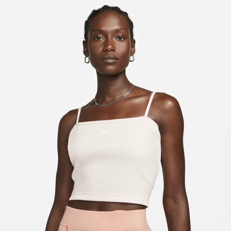 Nike Sportswear Essential Γυναικείο Cropped Αμάνικο T-Shirt (9000095442_56941)