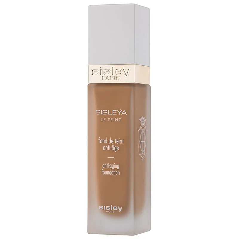 Sisley Sisleÿa Le Teint Foundation σε μορφή serum ενάντια στη γήρανση της επιδερμίδας απόχρωση 3R Peach 30 ml