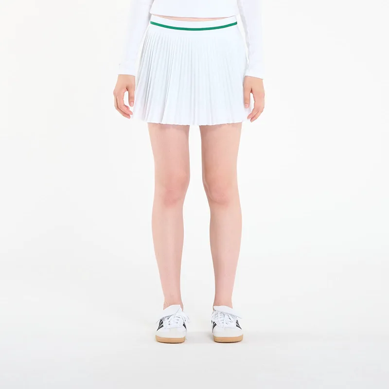 Φούστα adidas Pleat Skirt Pro White L