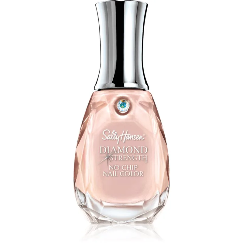 Sally Hansen Diamond Strength No Chip βερνίκι νυχιών μακράς διαρκείας απόχρωση Ring Bare-r 13,3 ml