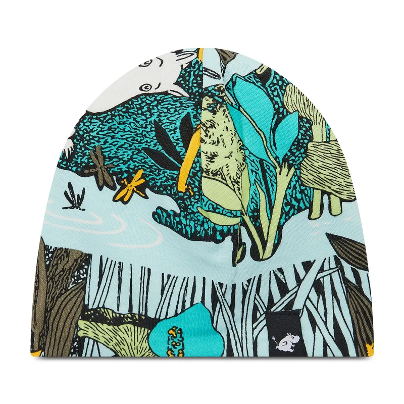 Σκούφος Reima Moomin Avig 518585 Πράσινο