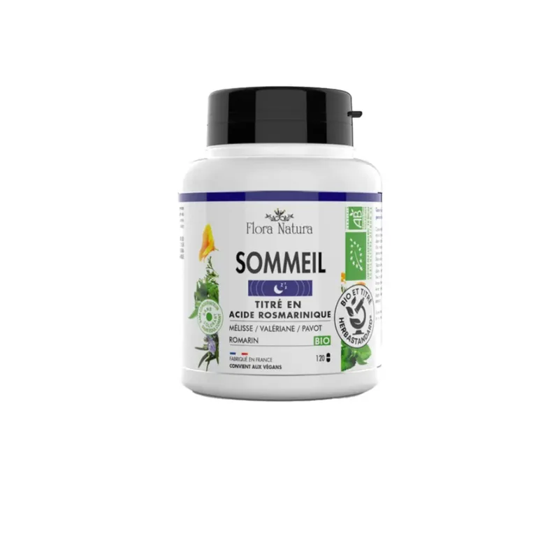 Flora Natura Complex 4+ Sleep 120 Capsules