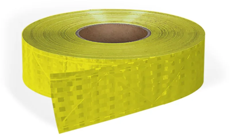 Ανακλαστική ταινία για ράψιμο HIGHMAN Valento CRVAHIGAF Reflective Fluo Yellow