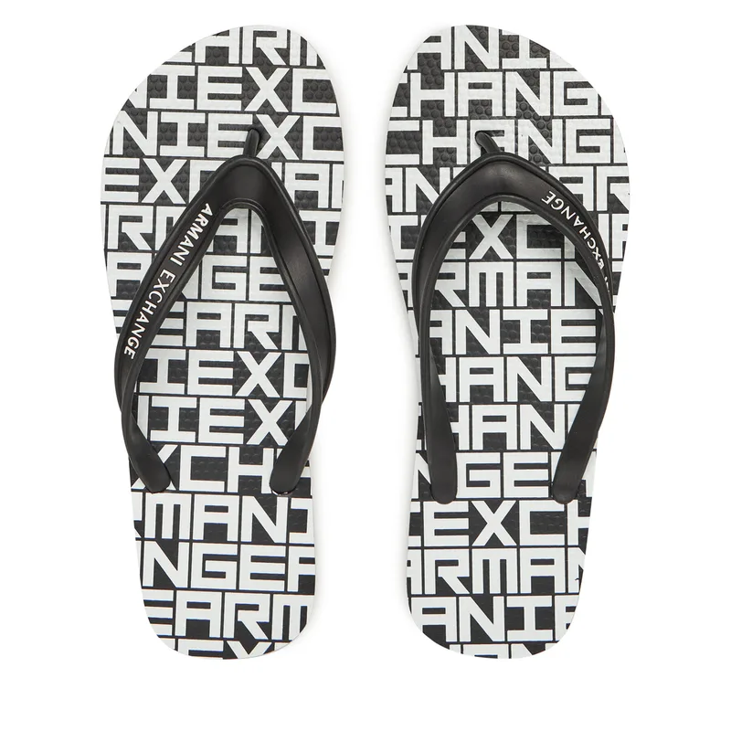 Σαγιονάρες Armani Exchange XUQ002 XV676 N814 Μαύρο