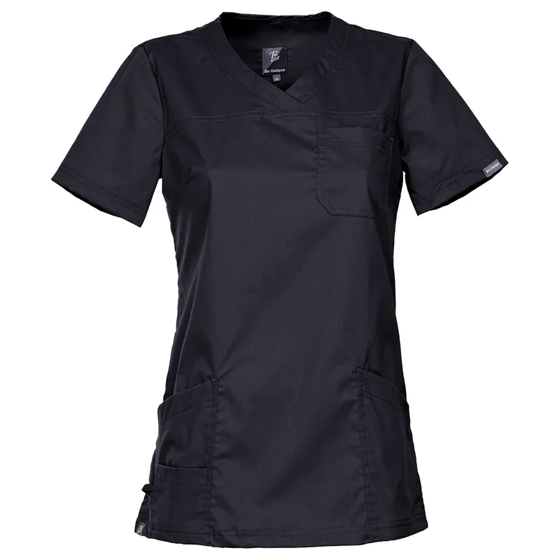 Γυναικεία ιατρική μπλούζα VICTORIA BEUNIQUE 08001240 Black