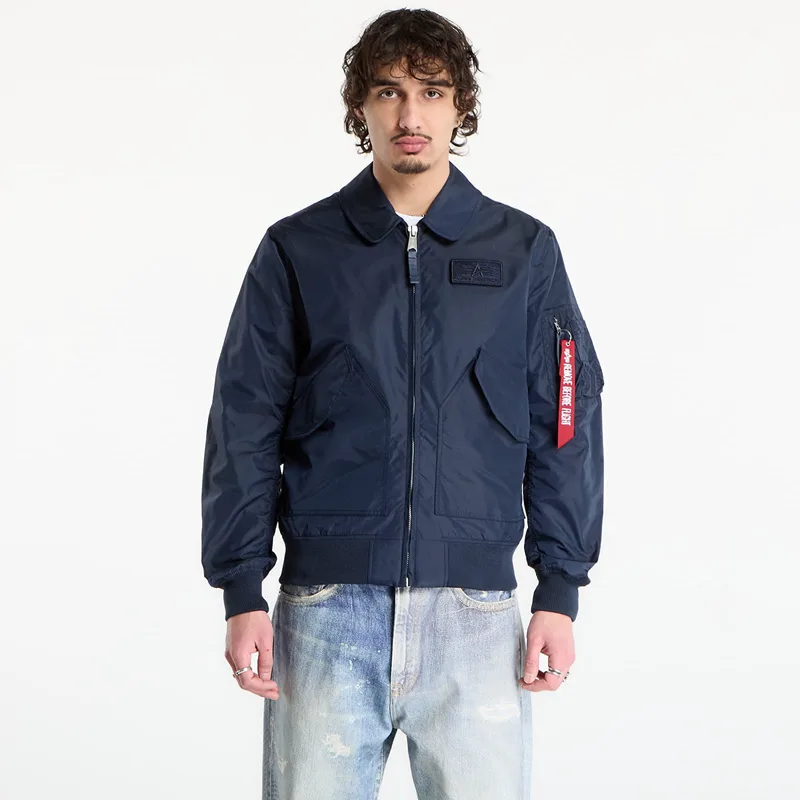 Μπουφάν Alpha Industries CWU-36/P TT Light Rep.Blue L