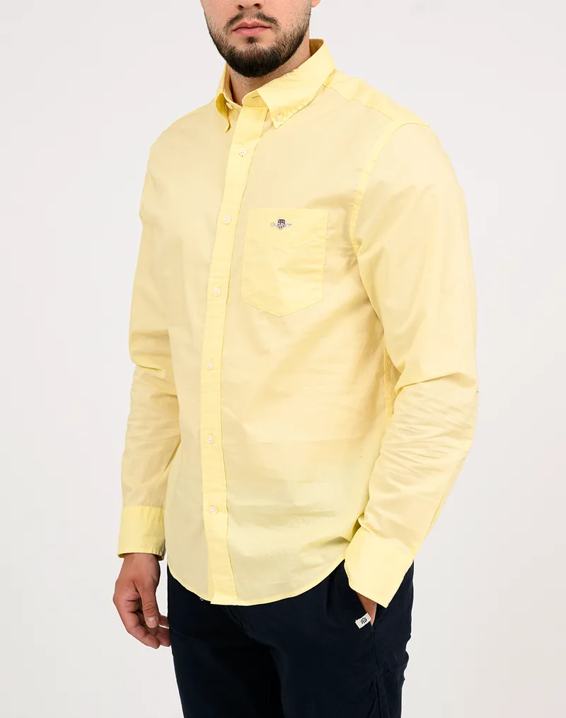 GANT ΥΠΟΚΑΜΙΣΟ ΜΜ REG POPLIN SHIRT 3G3000100-713 BrightGold