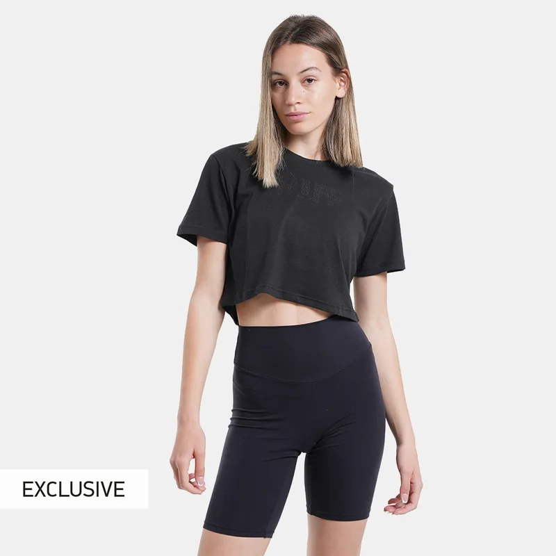 Nuff Logo Γυναικείο Cropped T-Shirt (9000096066_1469)