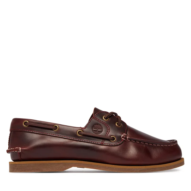 Κλειστά παπούτσια Timberland Classic Boat TB0A2Q9XEIW1 Μπορντό