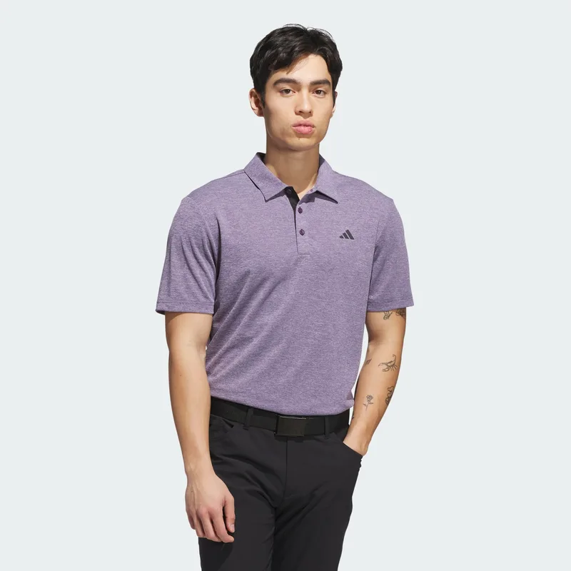 adidas M Drive Heather Polo Shirt (9000288070_96901)