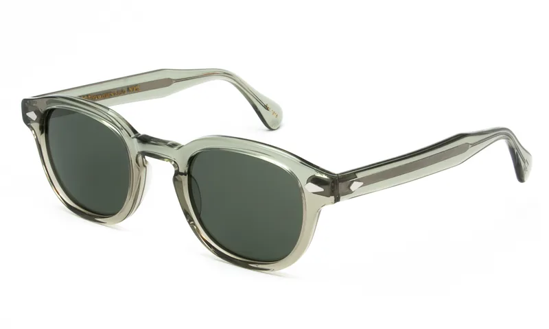 MOSCOT ΓΥΑΛΙΑ ΗΛΙΟΥ MOSCOT LEMTOSH SAGE G15 4624 LEMTOSH Πράσινο
