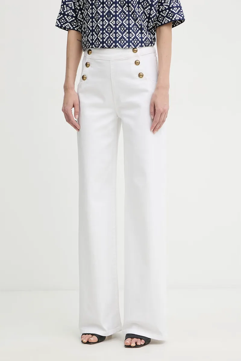 Luisa Spagnoli wide leg γυναικεία Almanacco