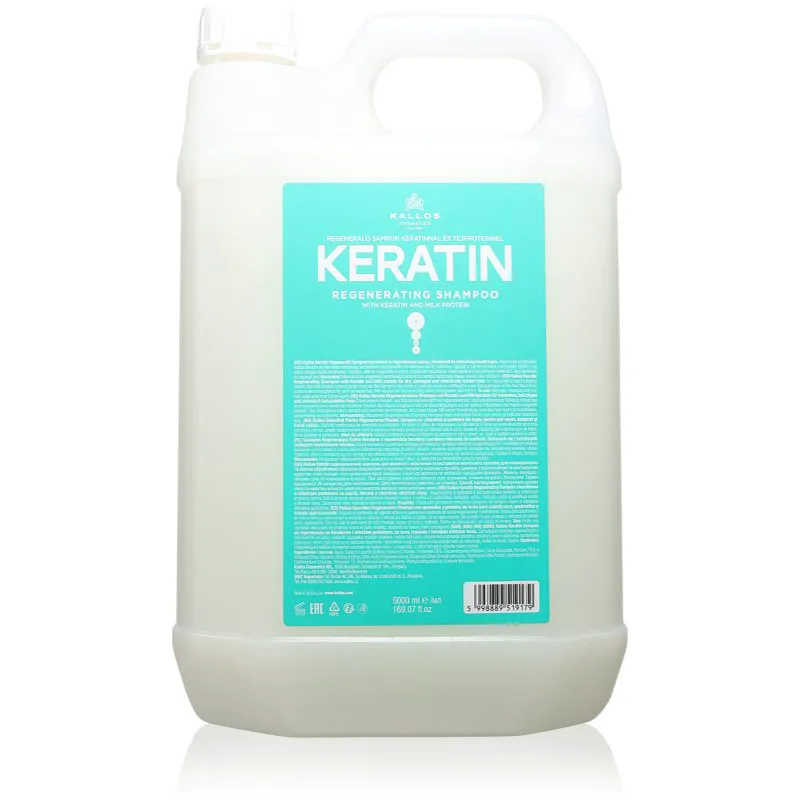Kallos KJMN Professional Keratin σαμπουάν με κερατίνη 5000 ml