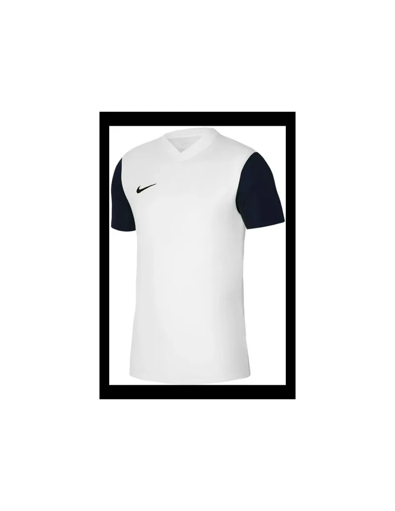 Nike Tiempo Premier II Αθλητικό Ανδρικό T-shirt Λευκό Μονόχρωμο DH8035-100