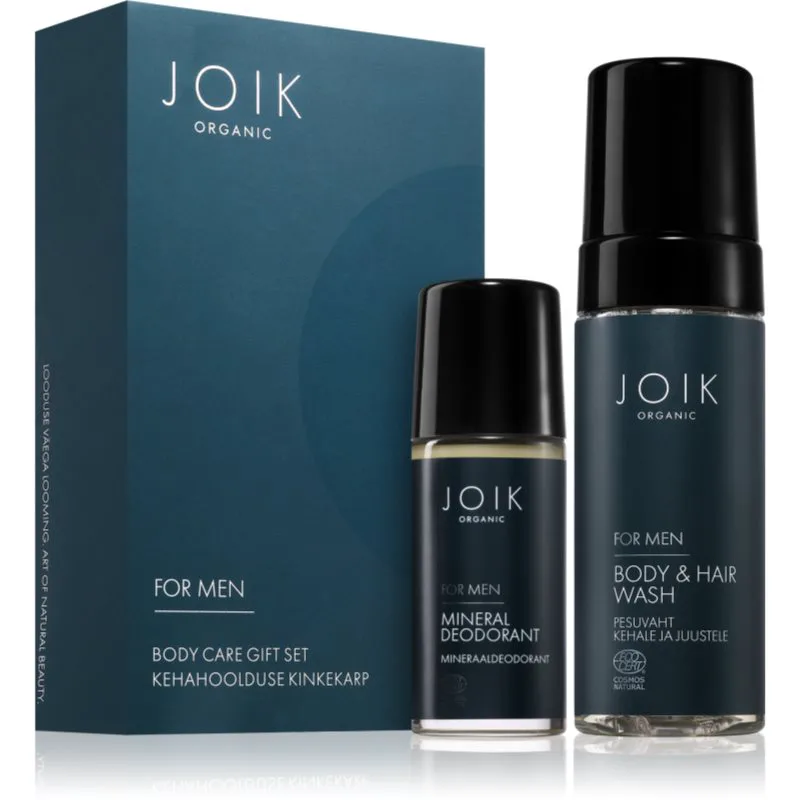 JOIK Organic Men σετ δώρου για άντρες