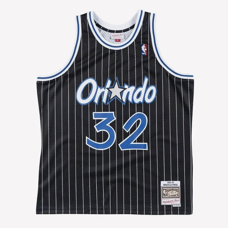Mitchell & Ness NBA Orlando Magic Shaquille O'Neal Μπασκετική Φανέλα (9000079437_44884)