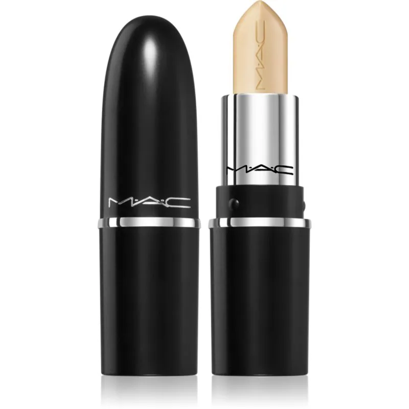 MAC Cosmetics Lustreglass Sheer-Shine Lipstick λαμπερό κραγιόν απόχρωση Sunny Vanilla 3.5 γρ