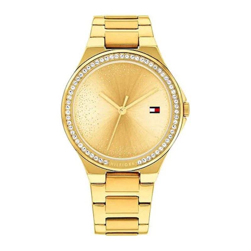 TOMMY HILFINGER Julie Χρυσό Stainless Steel Bracelet 1782642