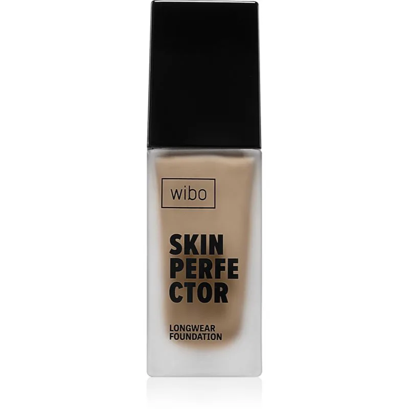 Wibo Skin Perfector Longwear Foundation μακράς διαρκείας μεικ απ για λαμπρότητα και ενυδάτωση απόχρωση 7N TANNED 30 ml
