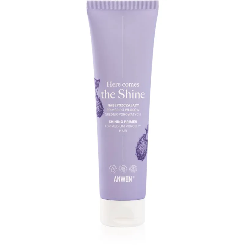 Anwen Here Comes The Shine Shining Primer For Medium Porosity Hair βάση για τα μαλλιά 100 ml
