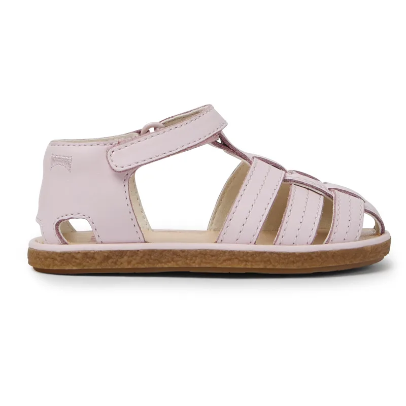 CAMPER Miko - Πέδιλα Για Firstwalkers - Ροζ, Μέγεθος 25, Smooth leather