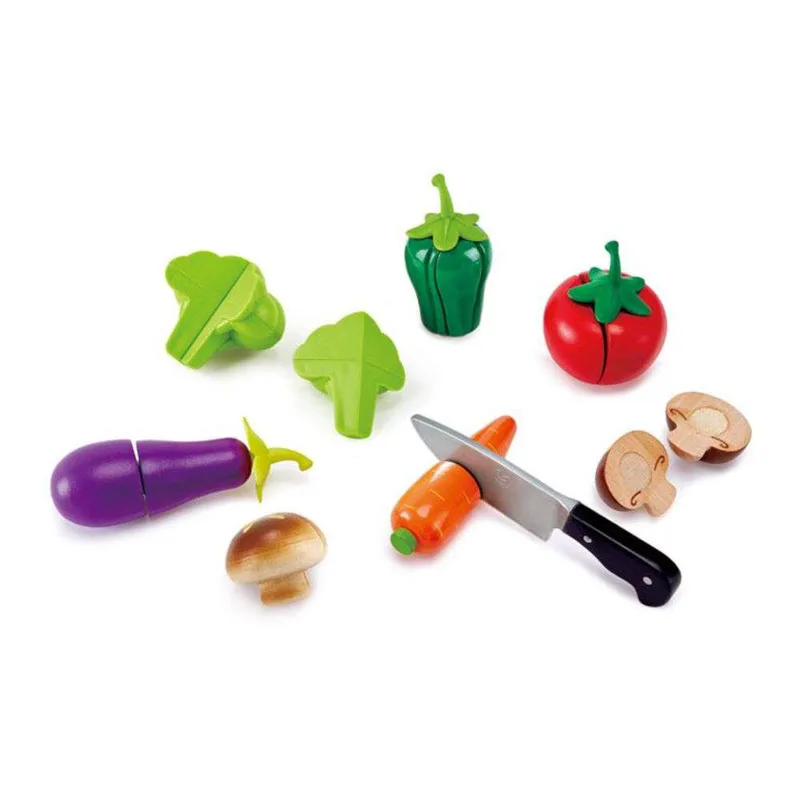 Hape Playfully Delicious Ξύλινα Λαχανικά Garden Vegetables (E3161B)