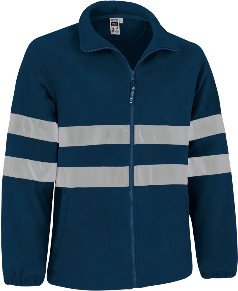 Μπουφάν Fleece NORFOLK Valento CQVANORMR Orion Navy Blue
