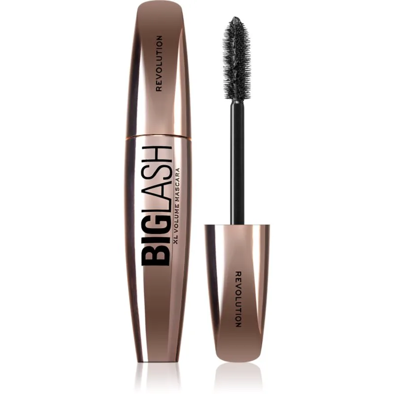 Revolution Big Lash Volume μάσκαρα για όγκο και επιμήκυνση απόχρωση Black 8 ml