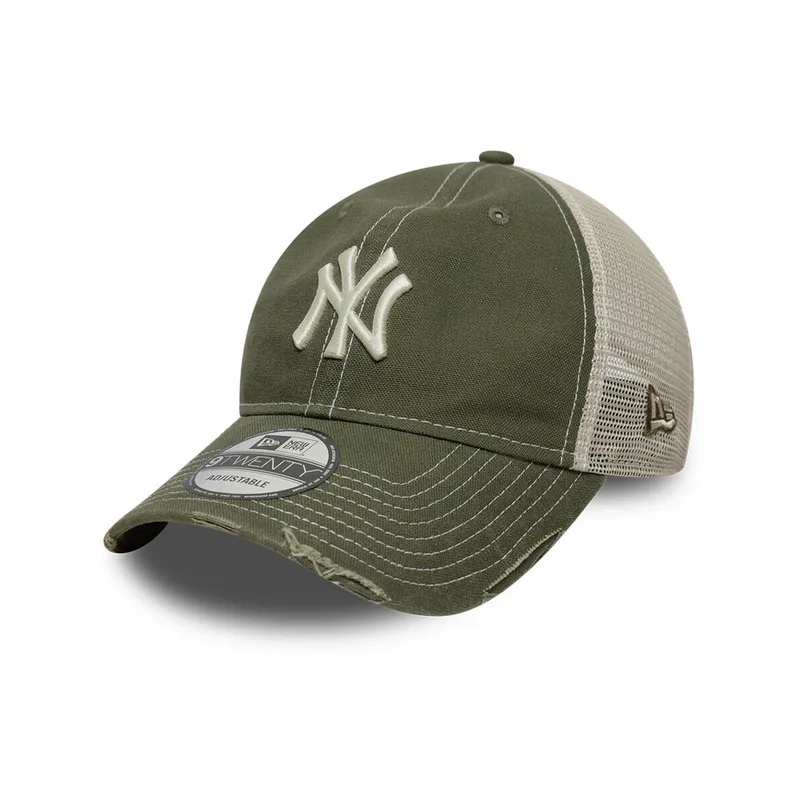 Κασκέτο New-Era Cotton canv 9twenty trucker neyyan