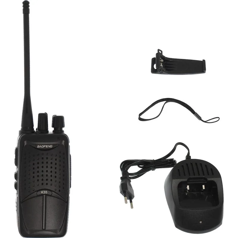 Baofeng BF-K35 Ασύρματος Πομποδέκτης UHF/VHF 5W χωρίς Οθόνη