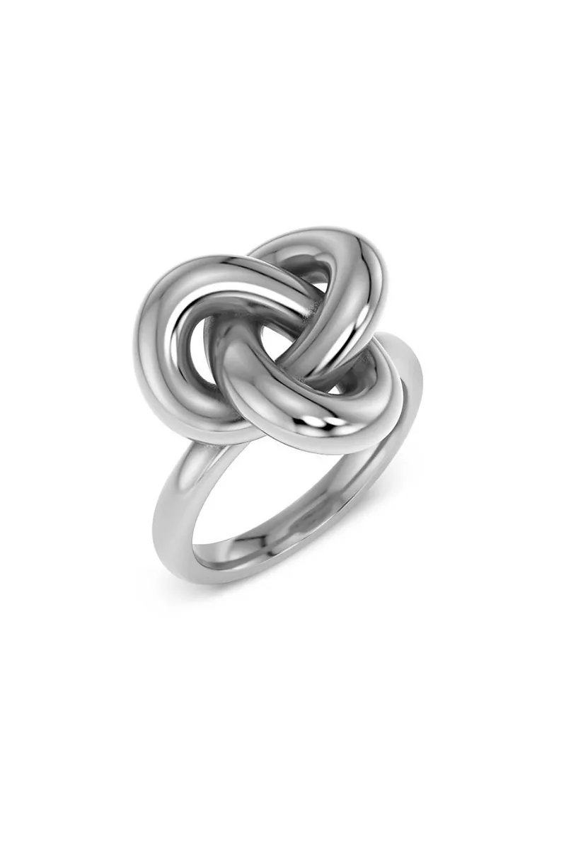 EDBLAD γυναικείο δαχτυλίδι "Infinity Knot Steel L" - 129868-L