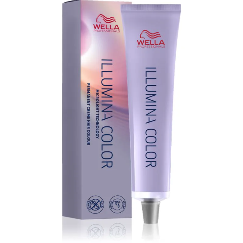Wella Professionals Illumina Color βαφή μαλλιών απόχρωση 7/53 60 ml