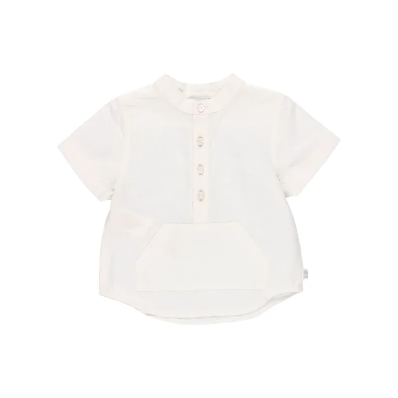 Πουκάμισο αγόρι Boboli-714057-1100-White
