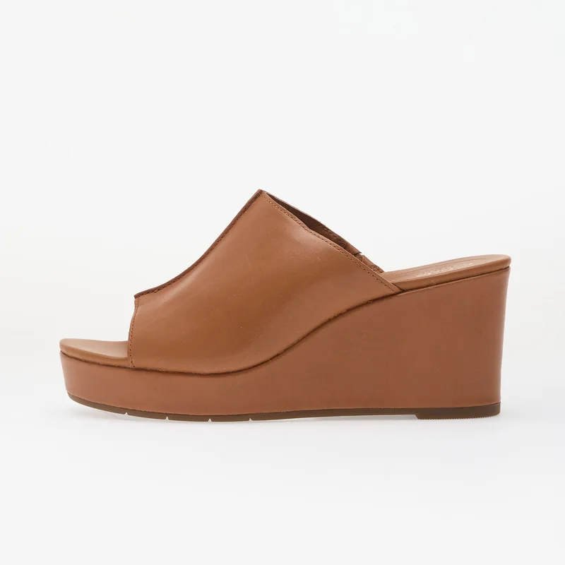 Sneakers Clarks Sabina Mule Tan Leather EUR 38