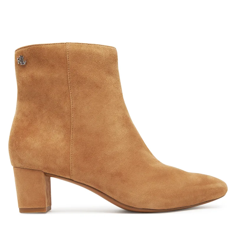 Μποτάκια LAUREN RALPH LAUREN 802974504001 Μπεζ