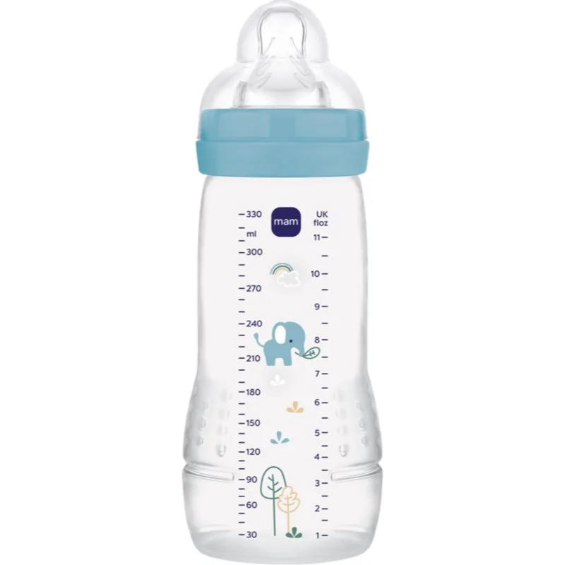 MAM Easy Active™ Baby Bottle παιδικό παγούρι 4m+ 330 ml