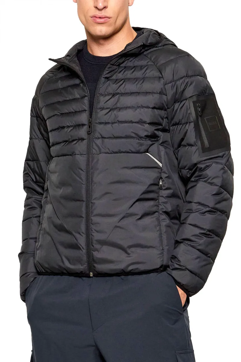 BOSS ATHLEISURE ΜΠΟΥΦΑΝ JACKET ΚΟΥΚΟΥΛΑ OW URBANEX JT-HD ΜΠΛΕ