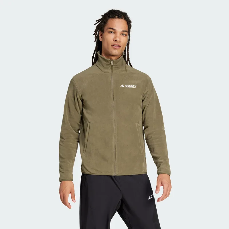 adidas Terrex Multi Essentials Full-Zip Fleece Ανδρική Ζακέτα (9000241093_66178)