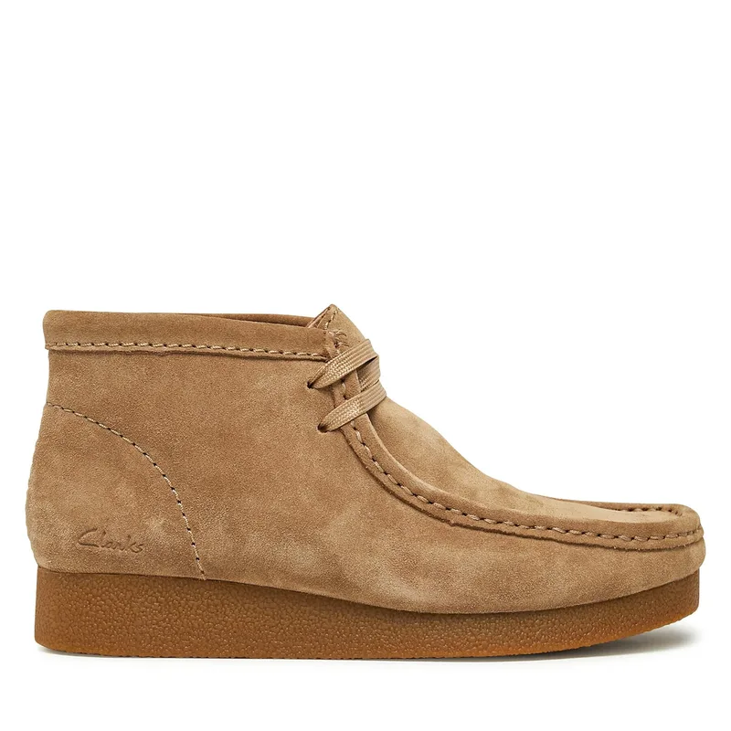 Μποτίνια Clarks WallabeeEvoBt 261747444 Μπεζ