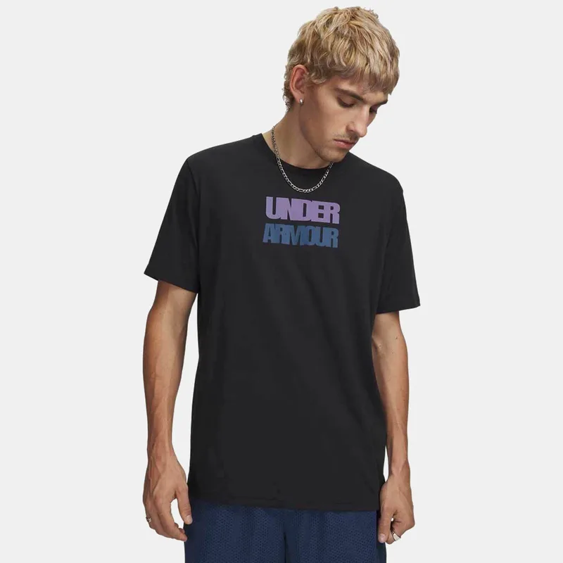 Under Armour M Block Logo Ss (9000265438_92987)
