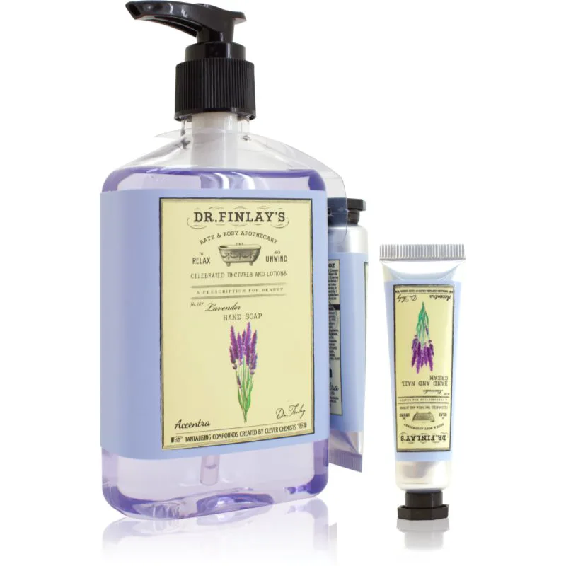 Accentra Dr. Finlay´s Set σετ δώρου για τα χέρια με άρωμα Lavender 2 τμχ