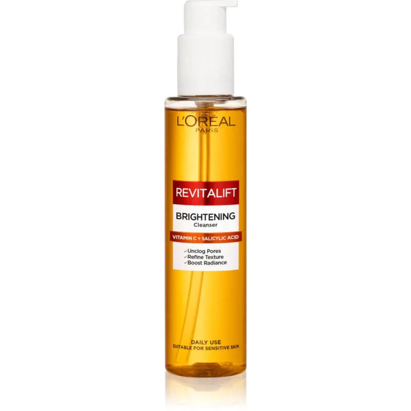 L’Oréal Paris Revitalift Vitamin C καθαριστικός αφρός για το πρόσωπο με βιταμίνη C 150 ml