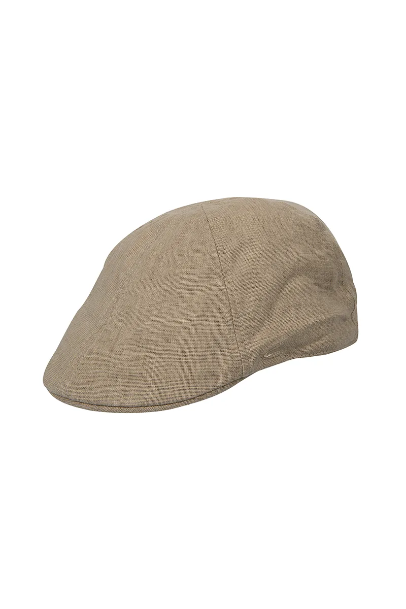 ΑΝΔΡΙΚΟ ΚΑΠΕΛΟ FLATCAP ΜΠΕΖ