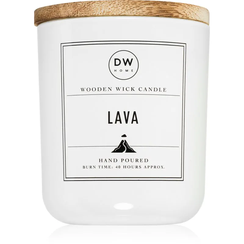 DW Home Signature Lava αρωματικό κερί 326 γρ
