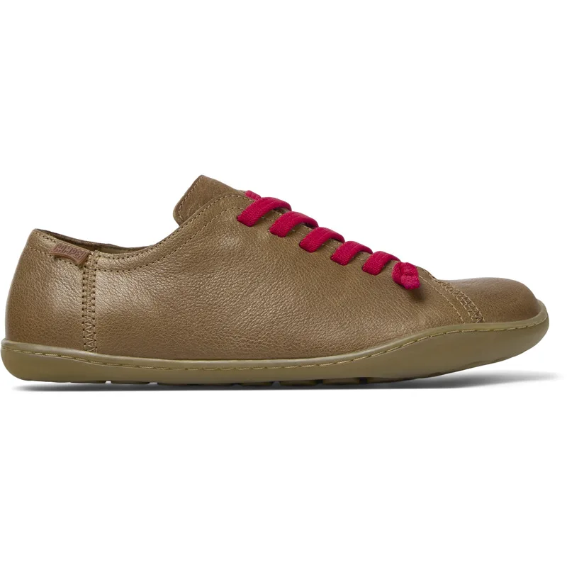 CAMPER Peu - Casual παπούτσια Για Γυναικεία - Καφέ, Μέγεθος 38, Smooth leather